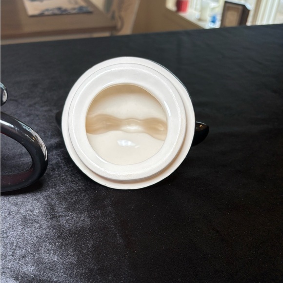 Disney Minnie Mouse Red and Black Mug with White Polka Dots - Picture 5 of 6